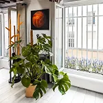 Rustic Charm&Dreamhome 40M2 In The Heart Of Paris, Near Pompidou And Notre-Dame, Subway 4,8,9 Honeymoon Favourite