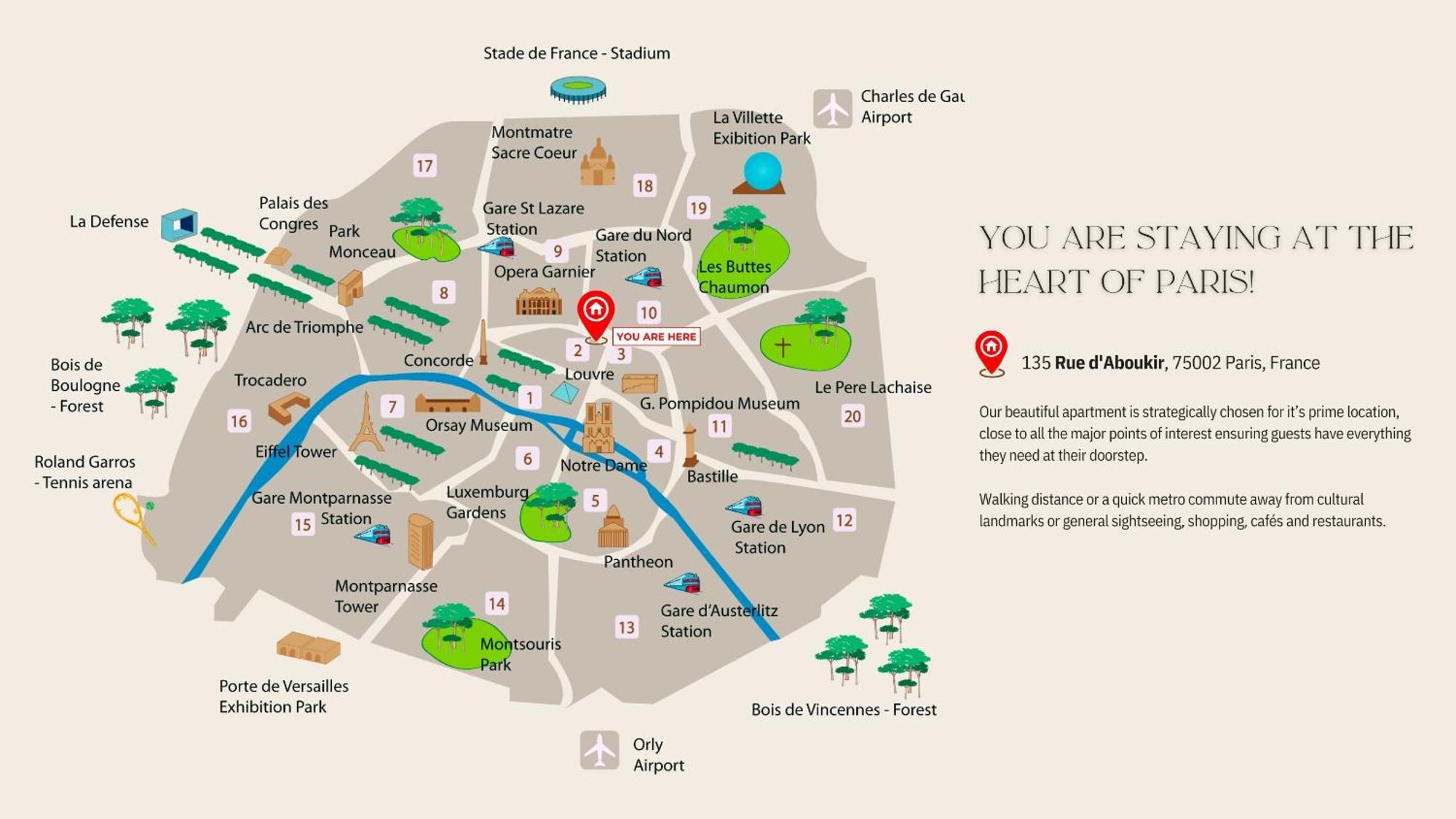 Appartement Rustic Charm&dreamhome 40m2 In The Heart Of Paris, Near Pompidou And Notre-dame, Subway 4,8,9 Honeymoon Favourite *