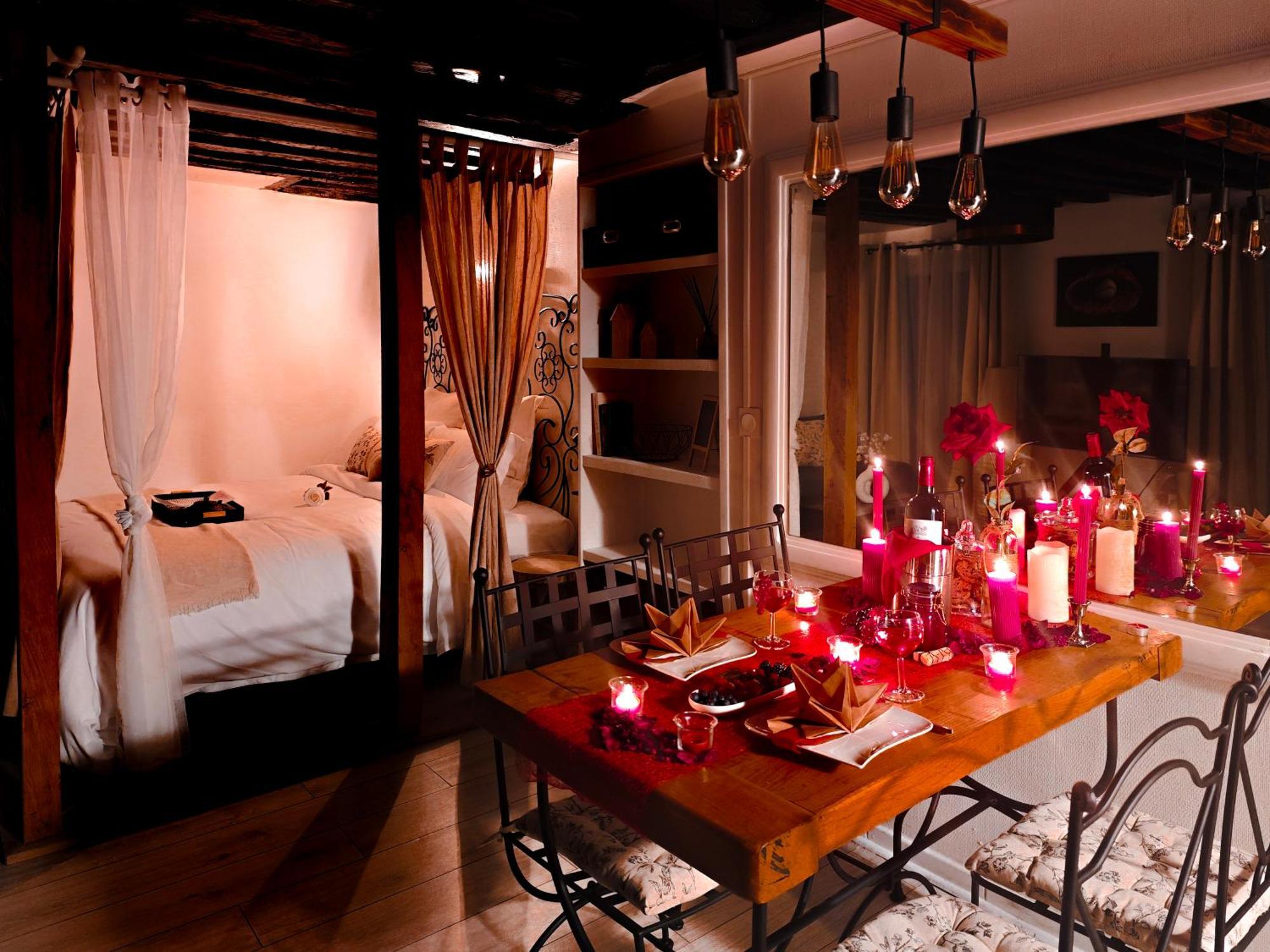 Rustic Charm&dreamhome 40m2 In The Heart Of Paris, Near Pompidou And Notre-dame, Subway 4,8,9 Honeymoon Favourite