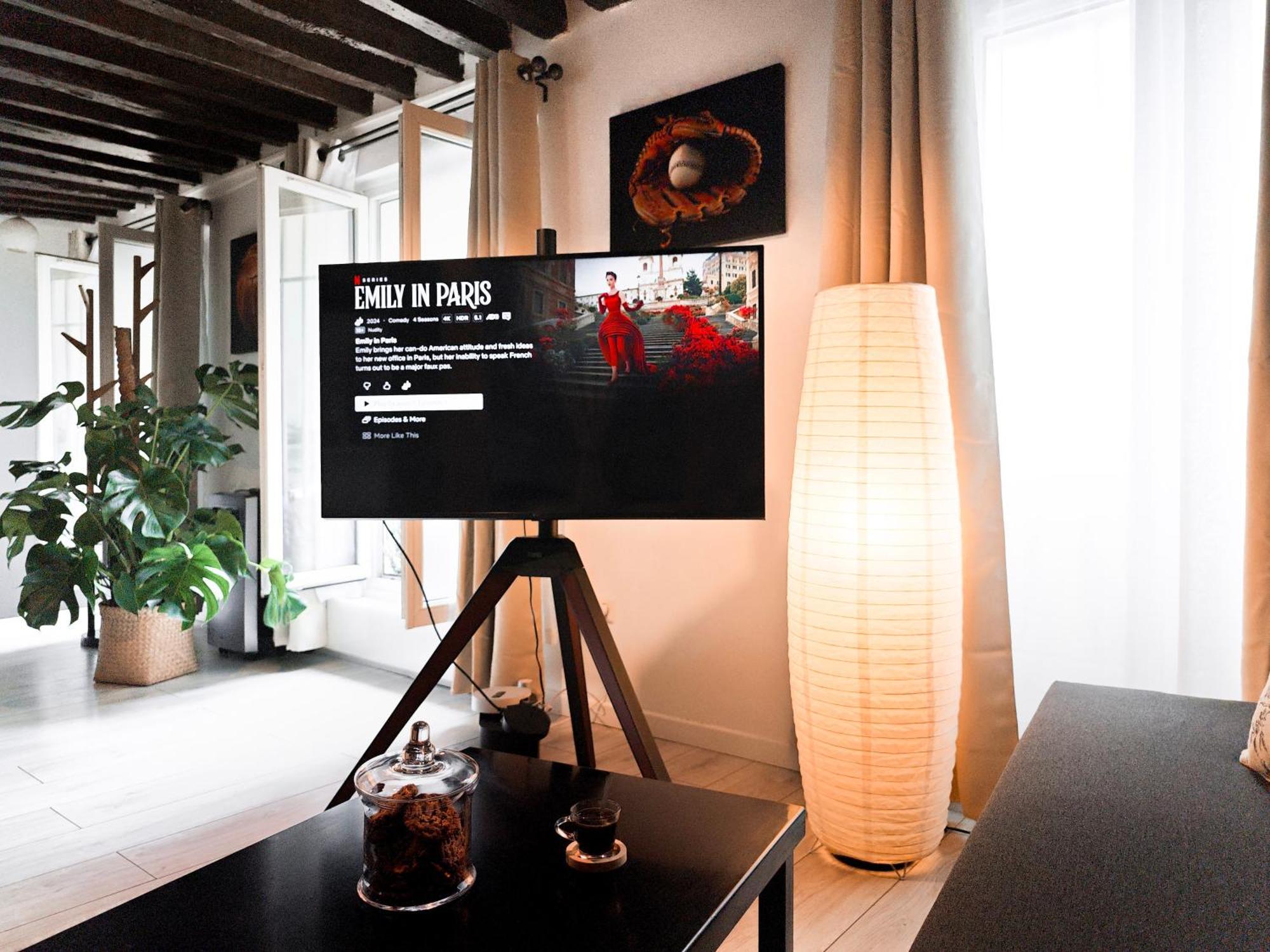 Rustic Charm&dreamhome 40m2 In The Heart Of Paris, Near Pompidou And Notre-dame, Subway 4,8,9 Honeymoon Favourite Apartment Paris